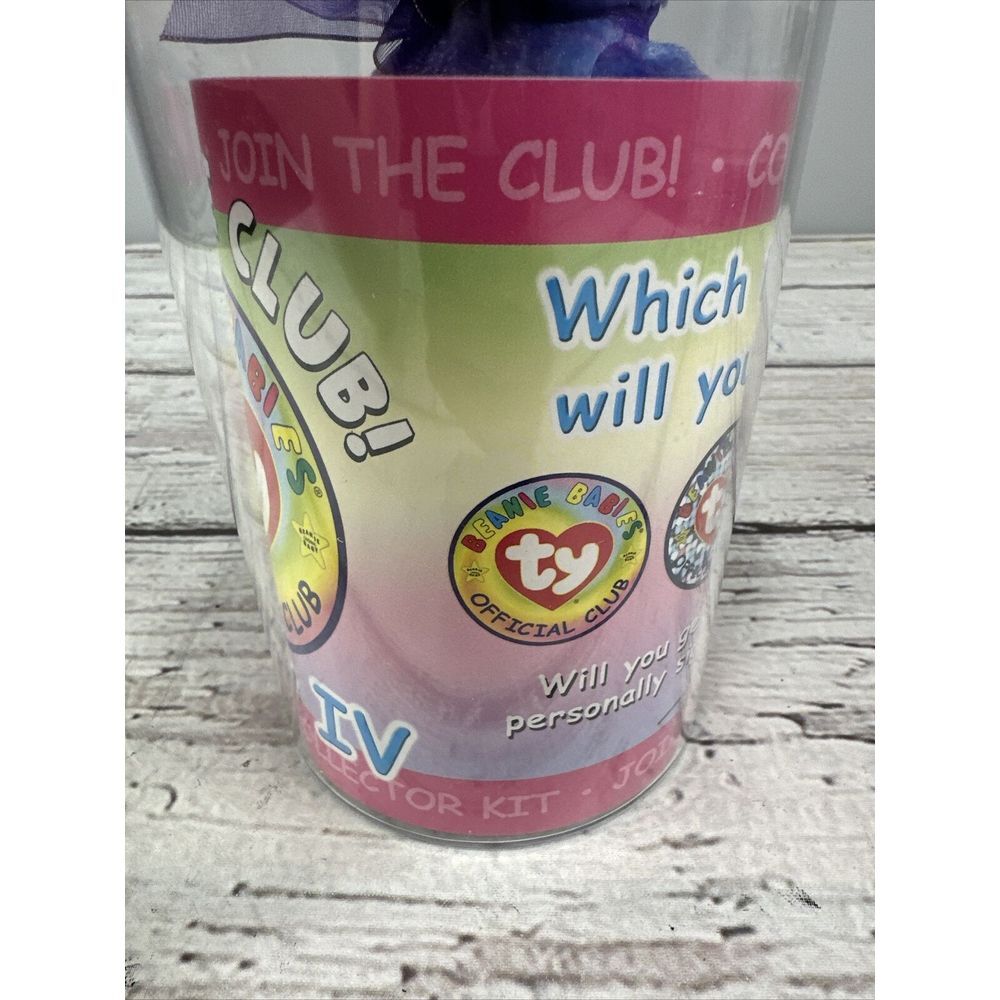 Ty Beanie Baby Join The Club Clubby IV Official Club‎ New In Original Packaging - Picture 10 of 12